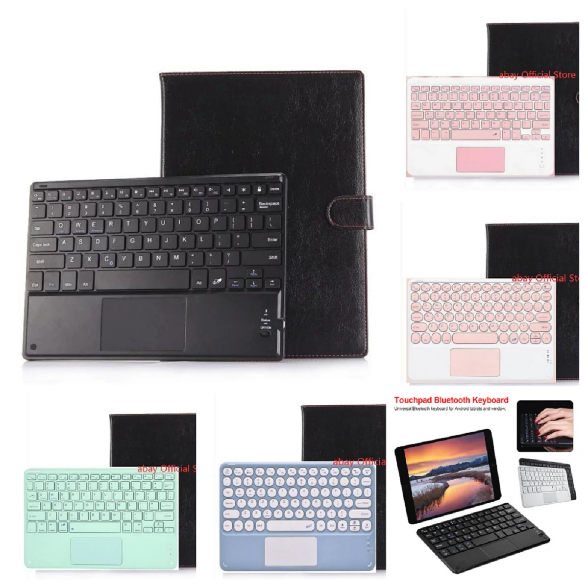 

Keyboard Cover for HUAWEI MediaPad 10 FHD 10.1inch Case For HUAWEI MediaPad 10 Link Wireless Bluetooth Keyboard Tablet