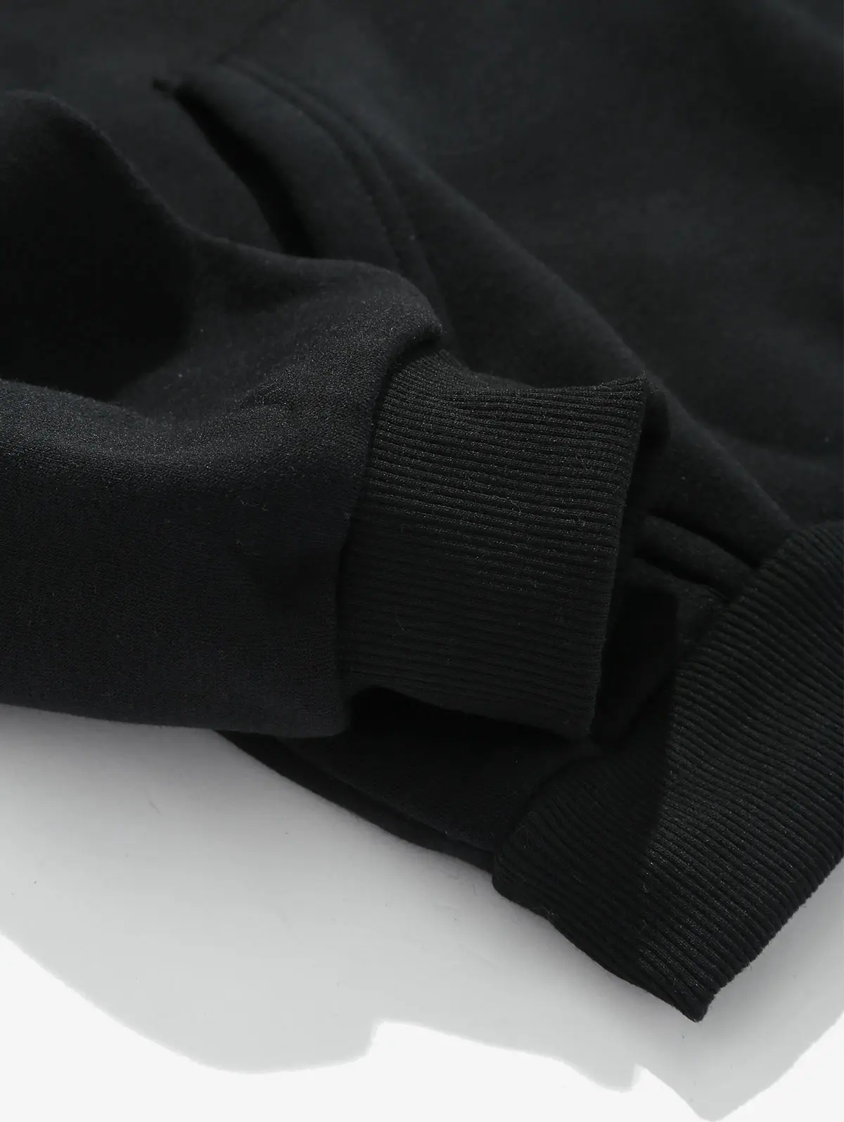ZAFUL Solid Color Pouch Pocket Fleece Hoodie Basic Hooded Sweatshirt Top Simple Style Sweatshirts Autumn Warm Mens Soft Hoodies