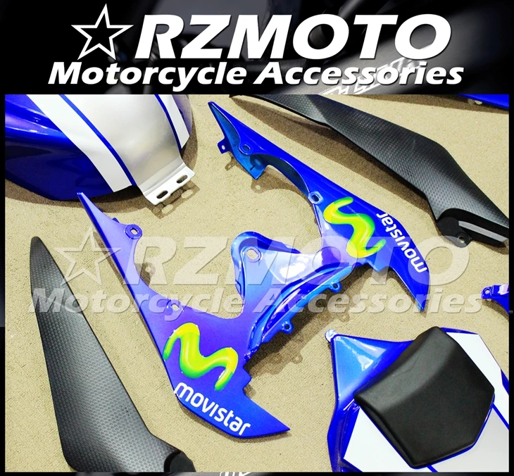 ABS мотоцикл обтекатель комплект для YAMAHA YZF R6 2008- год кузов литьевая форма Магазин № 1801