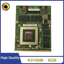 K5100M K5100 8 ГБ для DELL M6700 M6800 hp 8770W ZBOOK15 G1 G2 N15E-Q5-A2 CN-034P9D видеографические VGA карты работы