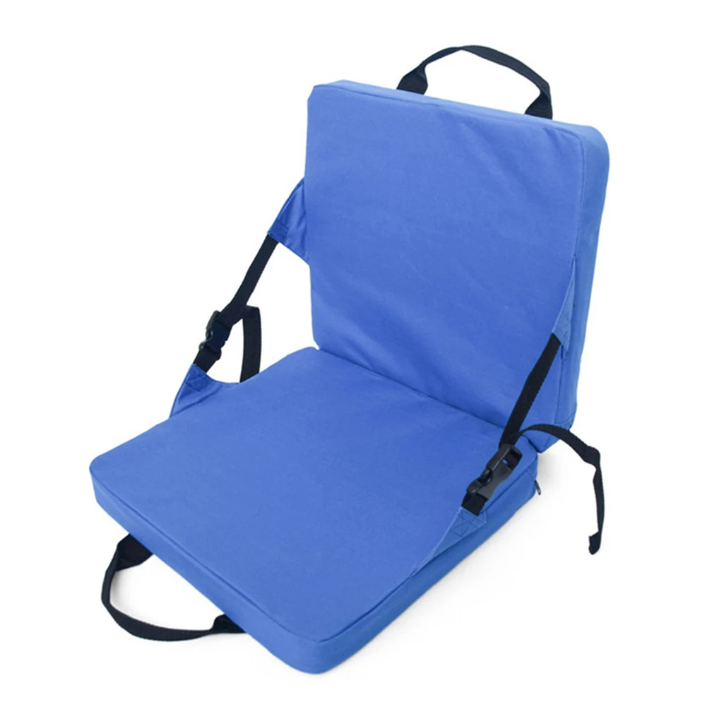 Comfortable Folding Stadium Seat Stadium Seat Cushion Canoe Waterproof Chair With Back Support For Hiking Camping Boating football stadium horn soccer game horn handheld soccer air cheering horn loud voice cheering horn with loud voice for air pump