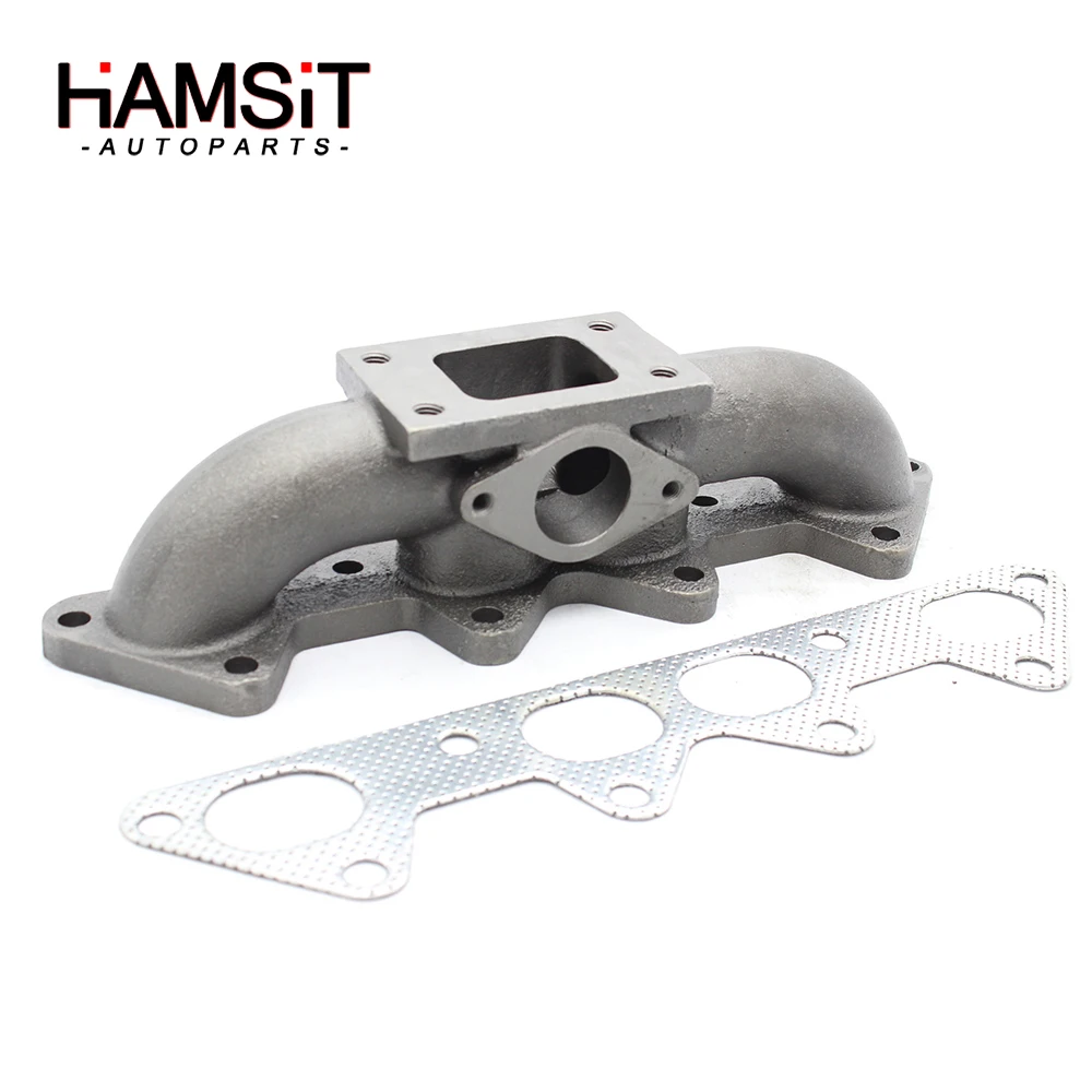 Collecteur échappement,Collecteur TURBO En Fonte Pour HONDA B-SERIES