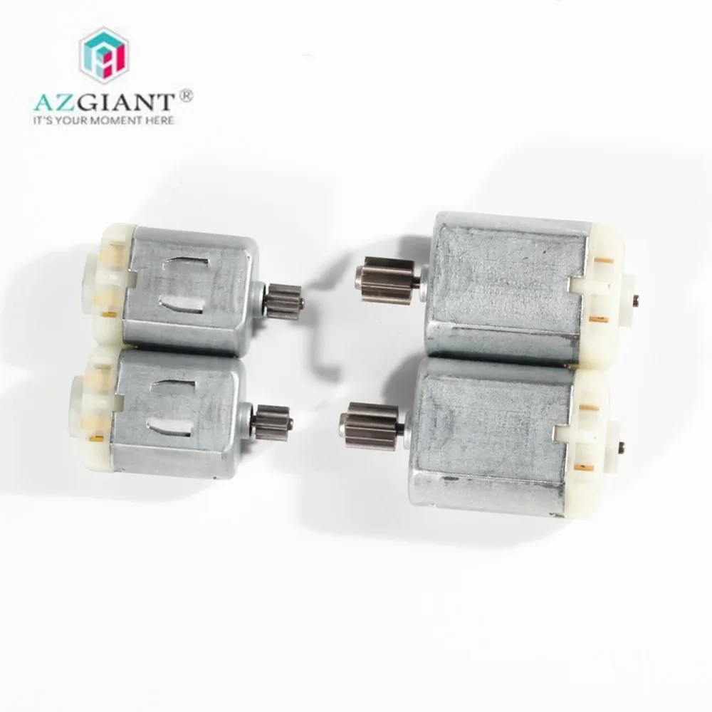 

9T 4pcs/lot Car Door Lock Motor Central Locking Motor For AUDI A4 B7 B8 A4L A6L Q3 Q5 TT A5 for Skoda MAGOTAN for VW for cayenne