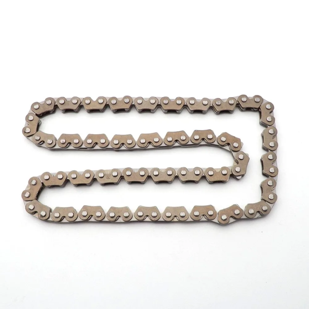 Motorcycle Timing Chain & Upper & Lower Chain Guide Tensioner For GY6 50cc 139QMB 4 Stroke Cam Scooter Moped ATV Part motorcycle cam chain guide