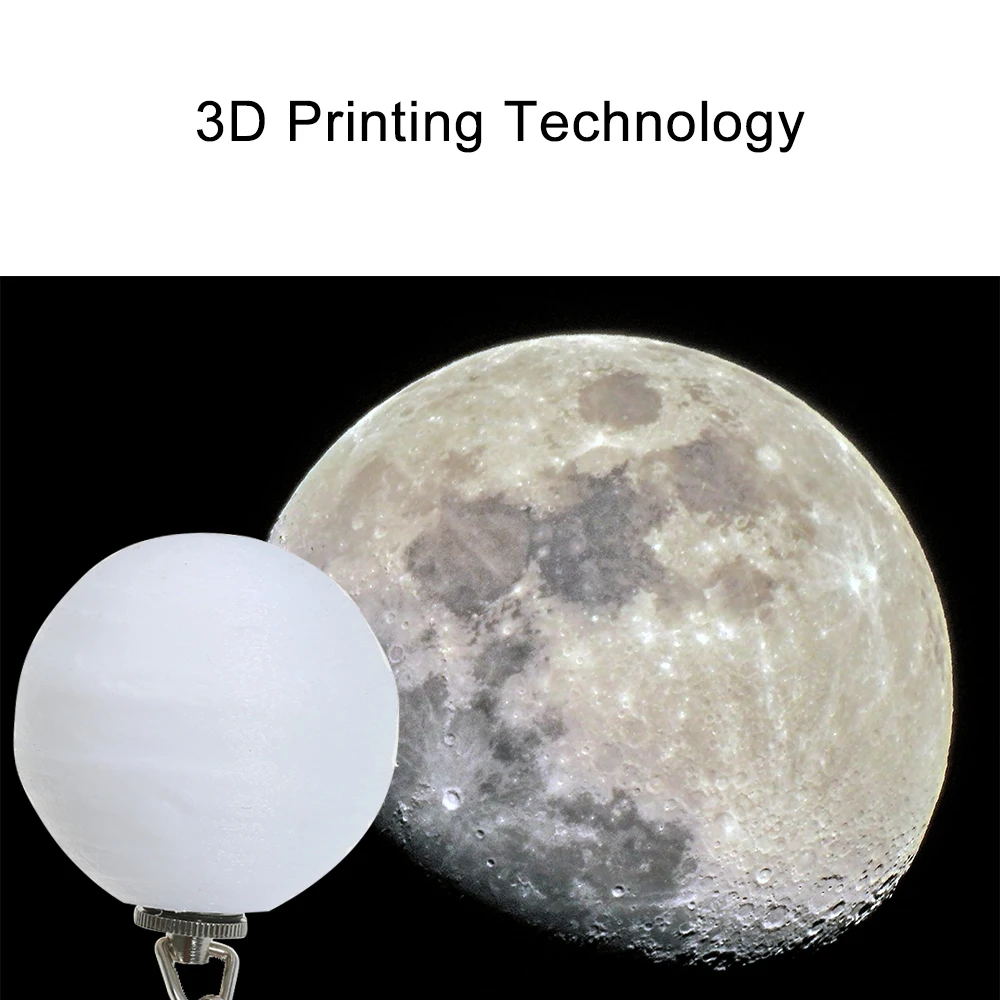 3D печать ночник брелок для ключей творческое украшение головы Будды портрет светлый цветной светодиод волшебная лампа украшение подарок