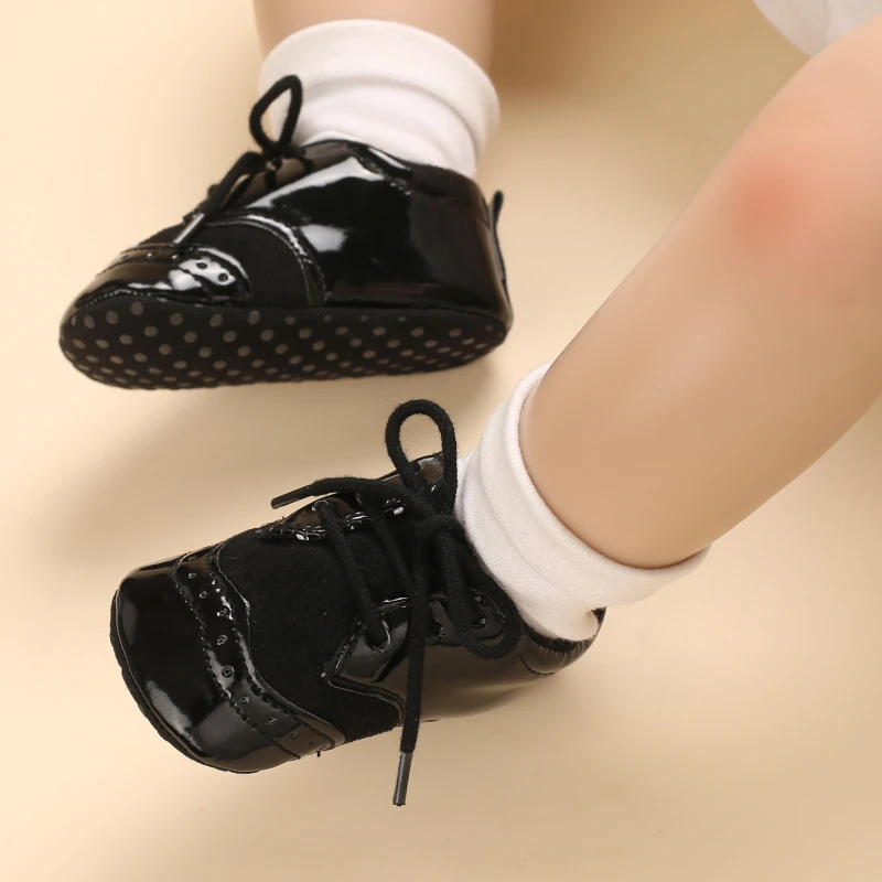 Prewalker Baby Spring And Autumn Style Soft Soles Casual Shoes 0-18 Months Baby Walking Shoes