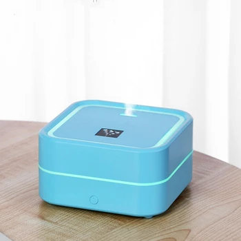 

100ML USB Diffuser Aroma Essential Oil Humidifier Ultrasonic Diffuser 7 Color Change LED Night Light Cool Mist for Home