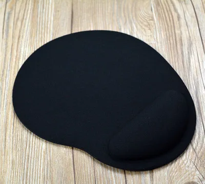 Black Коврик для мыши Компьютерные игры креативный сплошной цвет тип Mause коврик для игры world of warcraft коврик для мыши Аниме Коврик для мыши - Цвет: Black