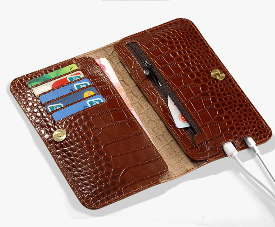 Натуральная кожа Crocodilo анти-осень мягкая оболочка Telefone móvel чехол для iPhone 8 6 6S 6plus 7 7 8 plus x xs max 11 Pro Max чехол