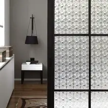 WXSHSH защитная пленка на окна 3D статический декоративный самоклеющийся УФ Защита термоконтроль стеклянная наклейка(90x200 см