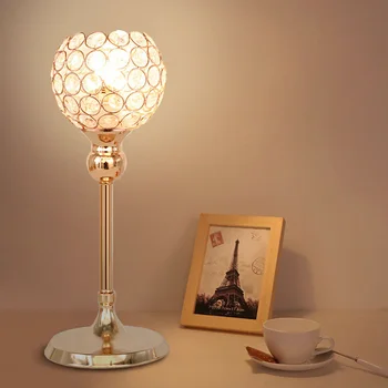 

Home Decor Candle Holders Decoracion Hogar Moderno Crystal Candle Holders Pillar Desktop Decor For Wedding Dinner Party