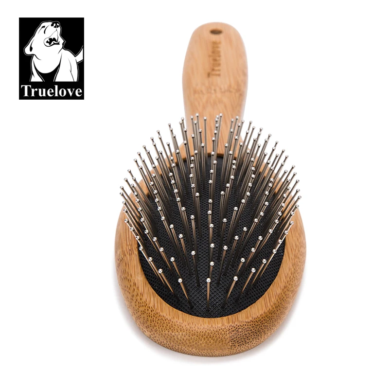 Truelove Pet Dog Cat Hair Remover Brush Round Steel Needles Comb Fur Brushes for Dogs Cats Pet Clean Grooming Comb Brush Tools