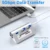 ROCKETEK USB 3.0 Card Reader, Алюминиевый 3 Порта USB 3.0 Hub Адаптер с TF, Micro-SD, CF Card Reader Combo для ПК и ноутбуков