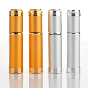 

BERCKES 5ml Refillable Mini Perfume Spray Bottle Aluminum Spray Atomizer Portable Travel Cosmetic Container Perfume Bottle