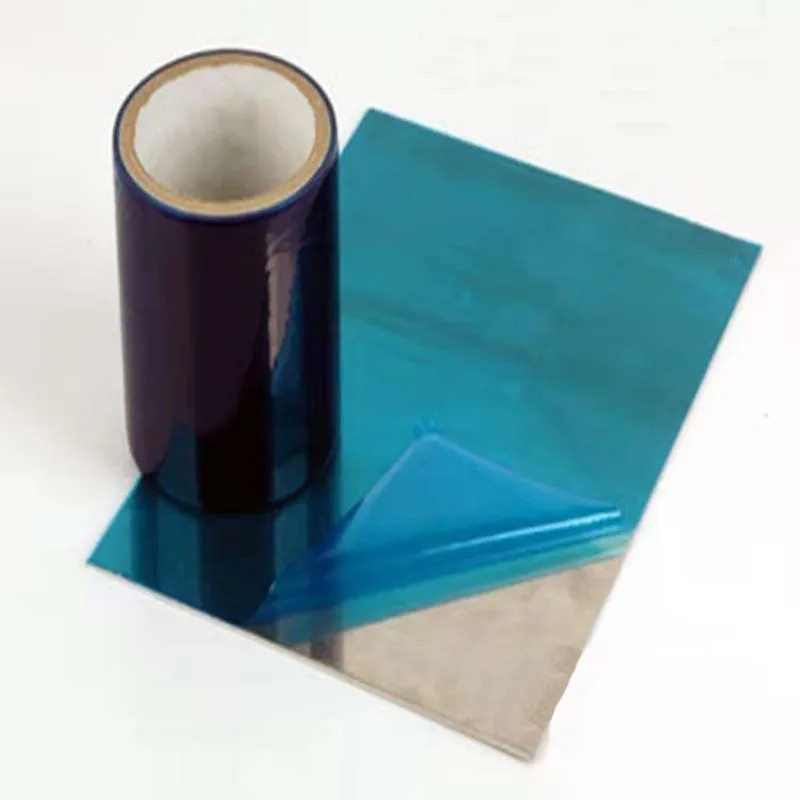 100m Blue self-adhesive PE protective film Metal aluminum alloy stainless steel surface protective film