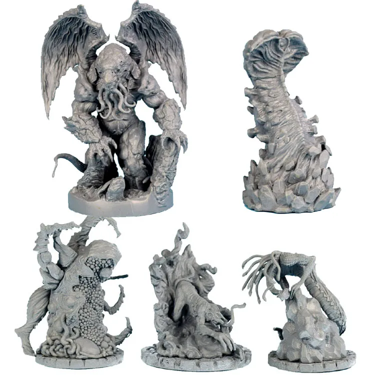 Настольная игра шахматная модель серии Dungeon Cthulhu Wars|Игровые фигурки и