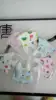 0-3 years old individually wrapped baby mask cartoon pattern pink blue animal 3D protective stereo newborn Facial lovely Niño 5