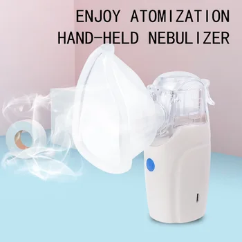 

Portable Ultrasonic Nebulizer Handheld Household Medical Steaming Inhaler Device Nebuliser Respirator Humidifier Rechargeable