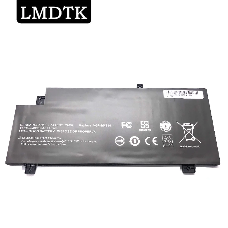 LMDTK Новый аккумулятор для ноутбука Sony Fit 15 SVF15A SVF14A серии SVF15A1ACXB SVF15A1AC XS SVF14AC1QU |