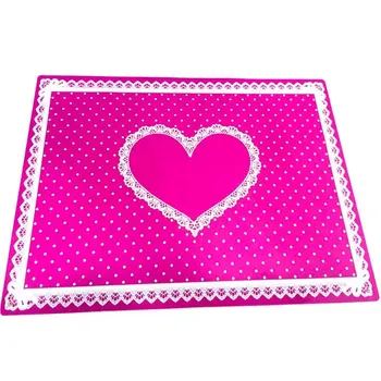 

Washable Foldable Nail Art Tips Practice Silicone Table Cover Mat Pad Point Lace Printing Coloring Polish UV Gel Tools Manicure