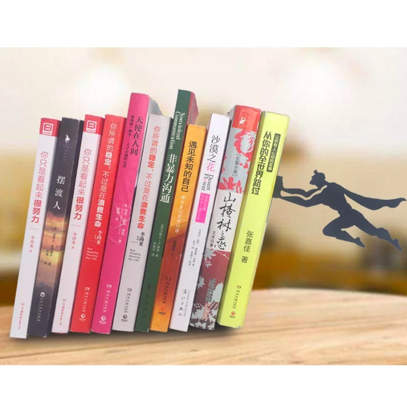 Креативная Подставка для книг металлические настольные подставки держатель