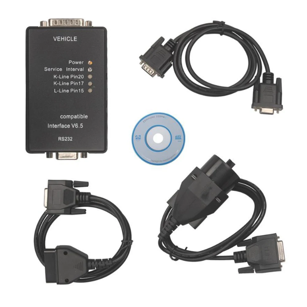Диагностический инструмент V6.5 для BMW ECU Программатор/MCU OBD2 сканер