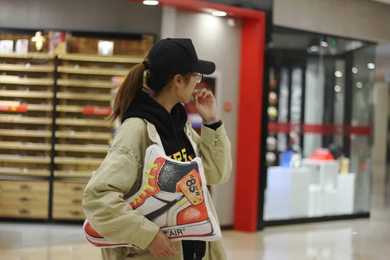 Креативная популярная брендовая классная подушка для кроссовок AJ, Nike, Air Jordan, подушка на заднюю часть для пар, для мальчиков, подушка для автомобиля, подушка для занятий на день рождения G
