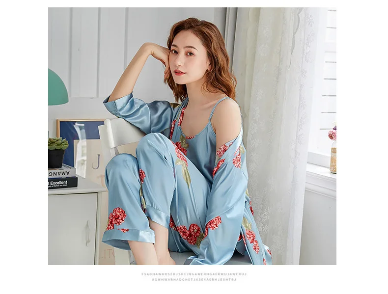 Fdfklak, сексуальная одежда для сна для взрослых девочек, Pijama Mujer, Pyjama Femme, пижамы для женщин, весна-лето, новая одежда для сна