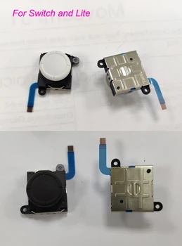 

20PCS Original New Left Right Joycon 3D Joystick Analog Stick Sensor Module Replacement For Nintend switch and Lite Controller