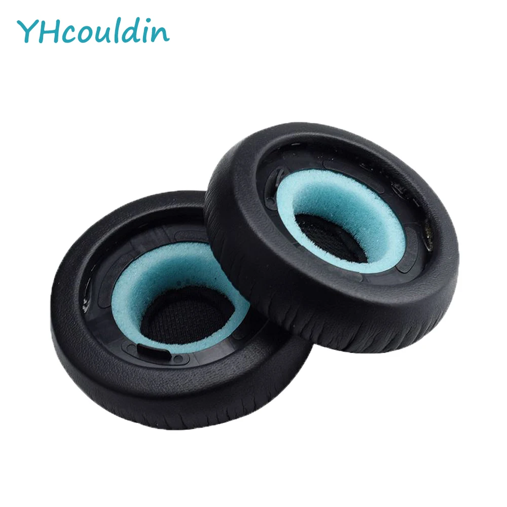 YHcouldin Replacement Ear Pads for Philips Fidelio M1 Bluetooth Headphones Wireless On Ear Headset Ear Cushions with Snap Clip