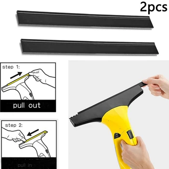 

2PCS Scraper 280MM Replacement Pulling Lips For Karcher WV50 WV60 WV2 WV5