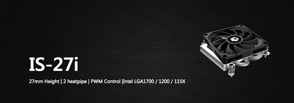 sistemas ITX e HTPC, ultra fino, apenas 27mm de alta, TDP 65W