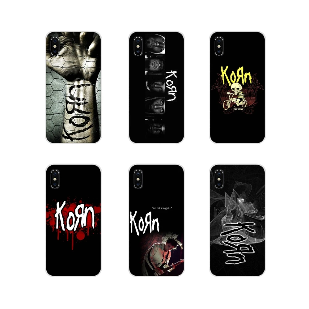 Для Oneplus 3t 5T 6T Nokia для детей возрастом 2 3 5 6 8 9 230 3310 1 7 Plus 2017 2018 группа Korn аксессуары