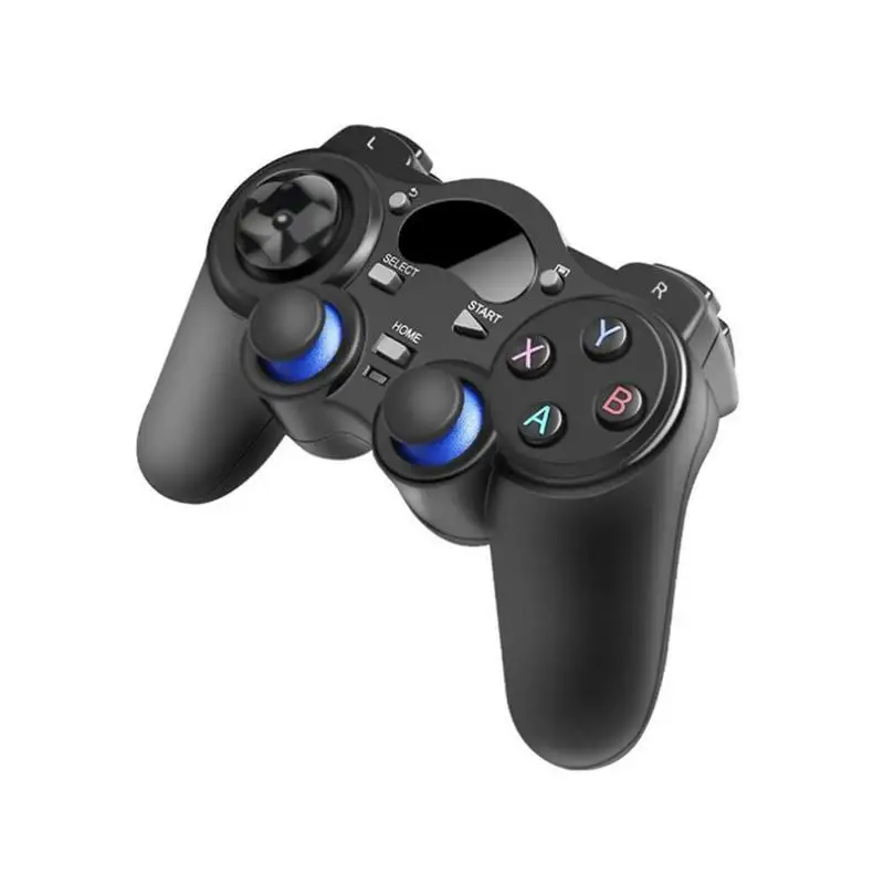 Беспроводной геймпад для телефона android/ПК/ps3/джойстик ТВ-приставки 2 4g joypad игровой
