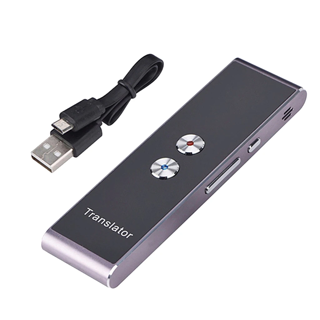 Intelligent Voice Translator Language Simultaneous Interpretation Handheld