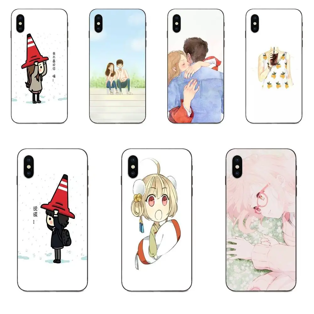 Разные но лучшие друзья навсегда дизайн для Huawei nova 2 2S 3i 4 4e 5i Y3 Y5 II Y6 Y7 Y9 Lite Plus Prime Pro
