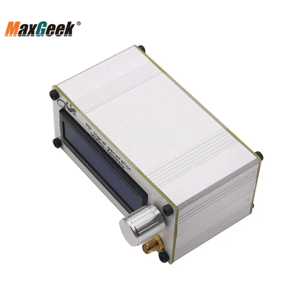 Maxgeek Новый 140 МГц 4400 5 дБм генератор сигналов с батареей + чехол|Генераторы сигнала|
