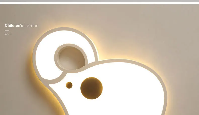 Современная светодиодная люстра в виде слона для детской комнаты, декоративные люстры для детей, люстра, светильник, поверхностный монтаж, светильник для мальчиков, светильник ing