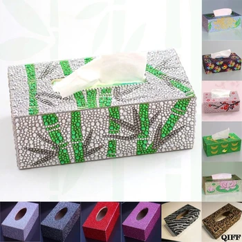 

Special Shape Diamond Painting DIY Roll Tissue Box Jewelry Storage Cross Stitch