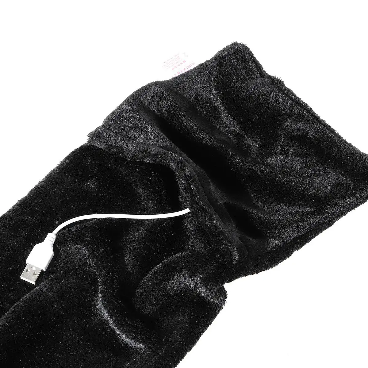 Открытый Электрический нагревательный шарф usb зарядка для мужчин и женщин Зимняя теплая одежда мотоцикл бархатный шарф