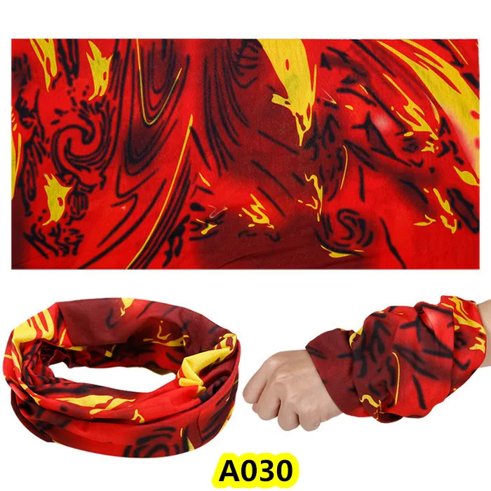 A030 Scarf 300 цветов, теплый шарф для шеи, для спорта на открытом воздухе, велосипеда, езды на велосипеде, Волшебная повязка на голову, спортивные шарфы, велосипедная бандана, головной убор, кольцо - Цвет: A030 Scarf
