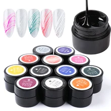 Juego de esmalte de uñas en Gel, 12 colores, Araña, TR1615-1 DE MANICURA