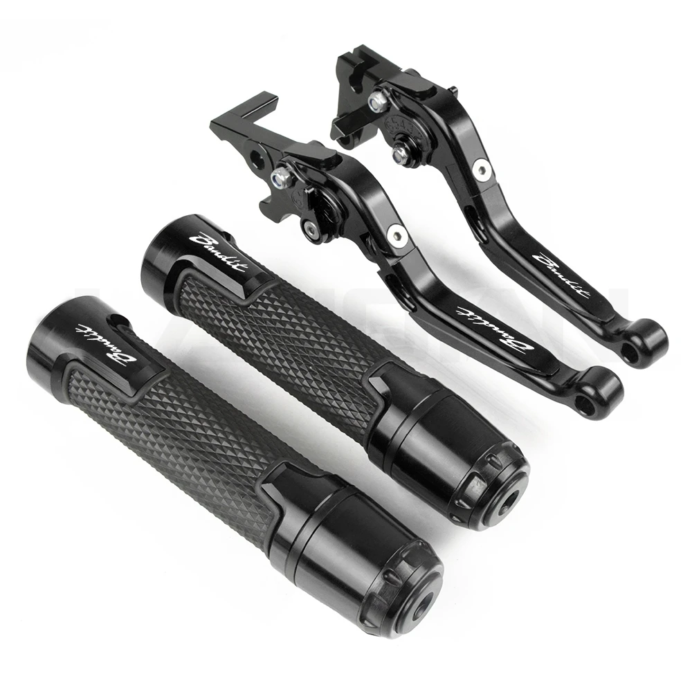 

Motorcycle Brake Clutch Lever & 7/8 Handlebar Grips For Suzuki Bandit GSF1250 BANDIT 2007-2015 GSF1200 BANDIT 2001-2006 Bandit
