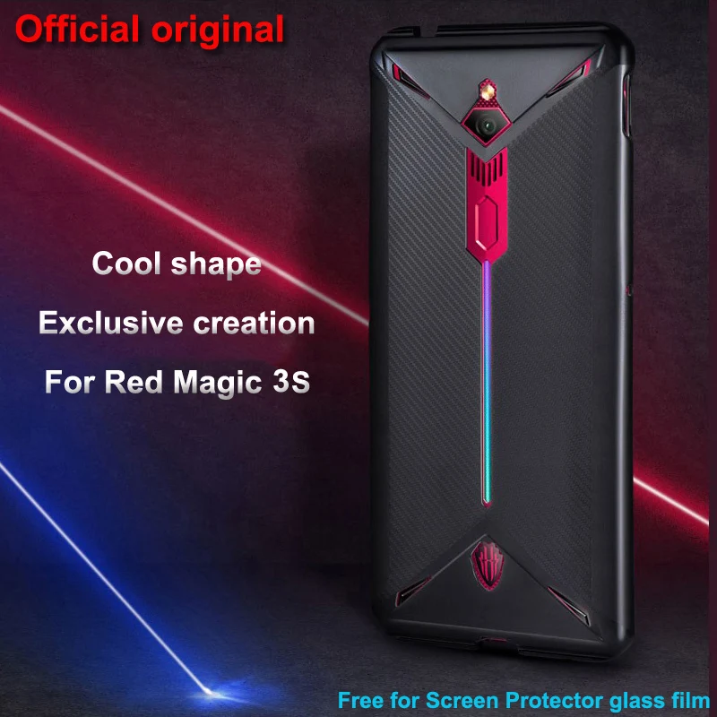 Оригинальный же абзац для zte Nubia Red Magic 3S Чехол Magic3S Официальный чехол телефона s