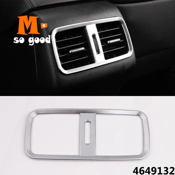

for Honda CRV CR-V 2012 13 14 2015 ABS Matte Car Tail Back Rear Air Conditioner Outlet AC Vent Frame Sticker Cover Trim