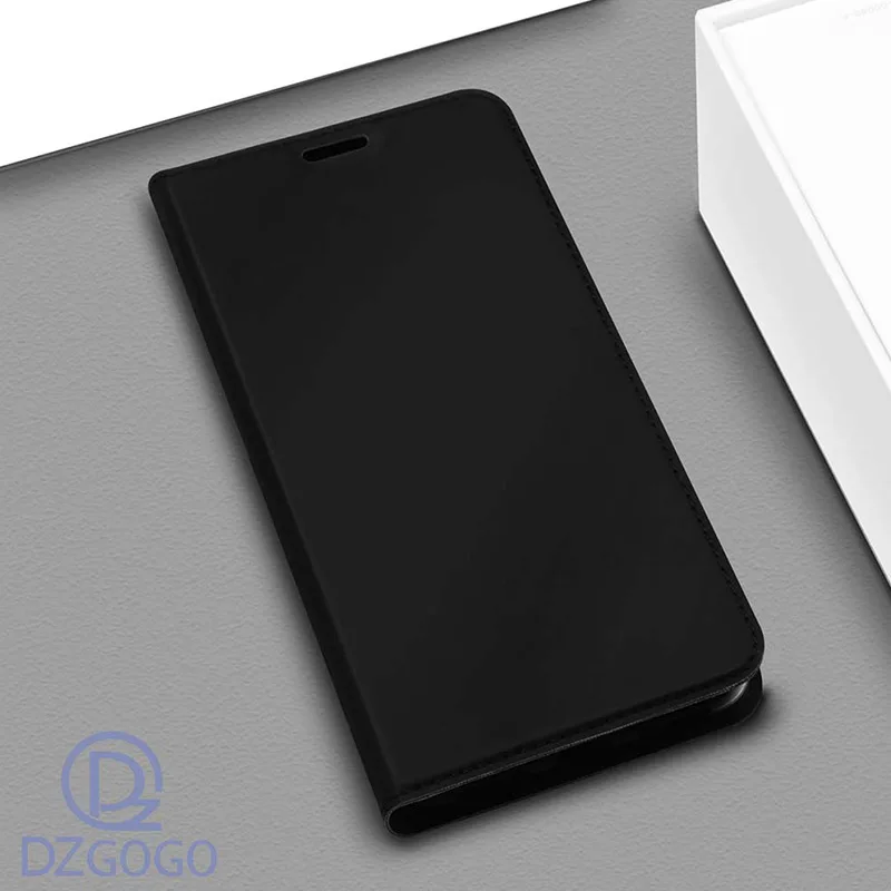 Для Galaxy Note 10 Note10 Plus роскошный простой кожаный флип-чехол для телефона для samsung S10 Plus E Note10+ Ультратонкий шелковистый на ощупь чехол