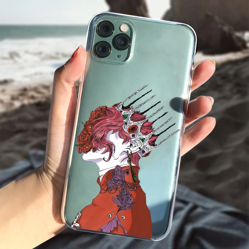 TPU JOJO 39 s причудливые Приключения японский чехол для телефона аниме для iPhone 11 Pro 7 8 6 plus 6s X XS max XR 5 5S SE Suave TPU Fundas Coque - Цвет: TPU