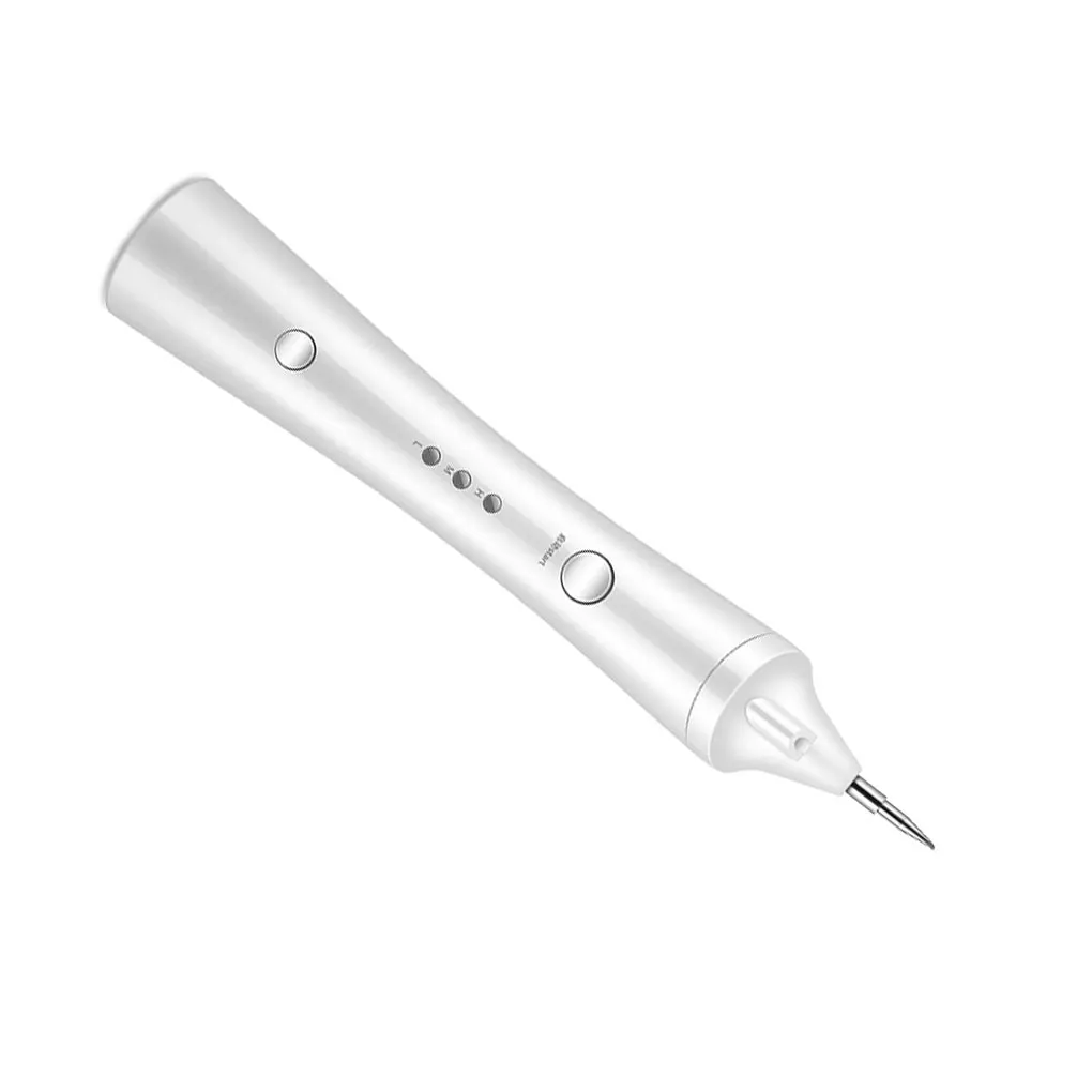 Nevus моль машинка для удаления веснушек Speckle кожные бирки ручка для удаления Сменные Иглы оборудование для красоты