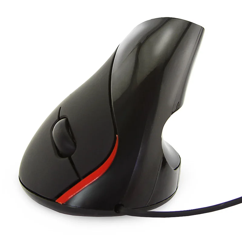 2.4G USB Wired Vertical Optical Mouse Ergonomic Design Mice for Computer PC XR649