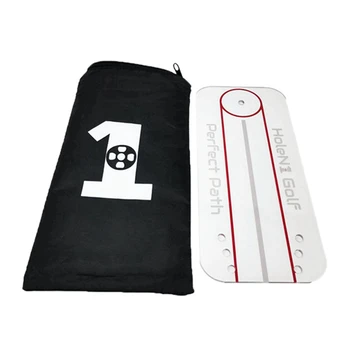 

Golf Swing Straight Practice Golf Putting Mirror & Golf Putting Mirror Training Alignment